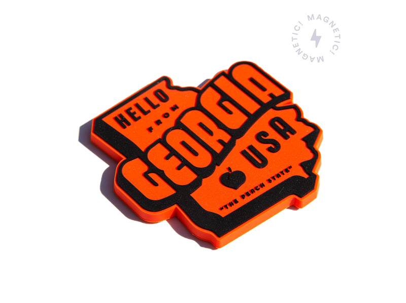 Hello From Georgia Magnet