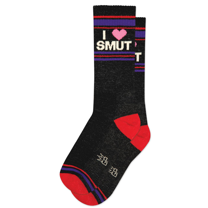 I Heart Smut Gym Socks