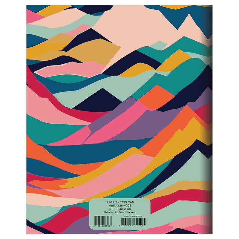 Medium Monthly Planner 2025-2026 - Peaks and Valleys