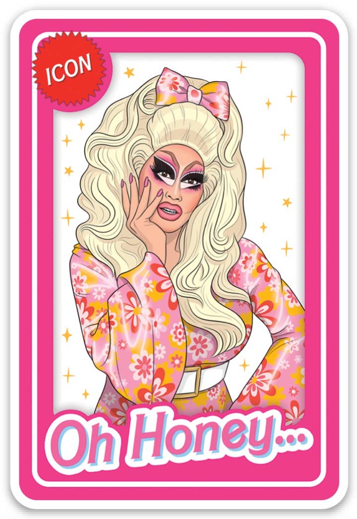 Trixie Oh Honey Sticker