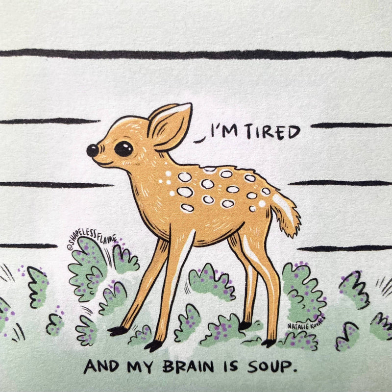 My Brain Is Soup Notepad