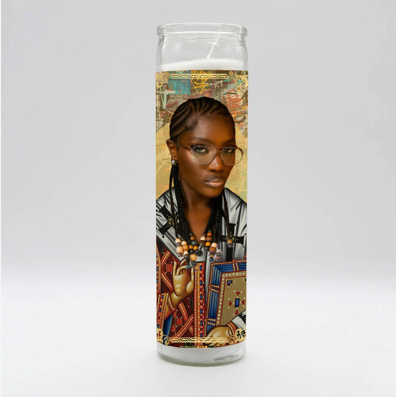 Saint Swamp Princess Prayer Candle