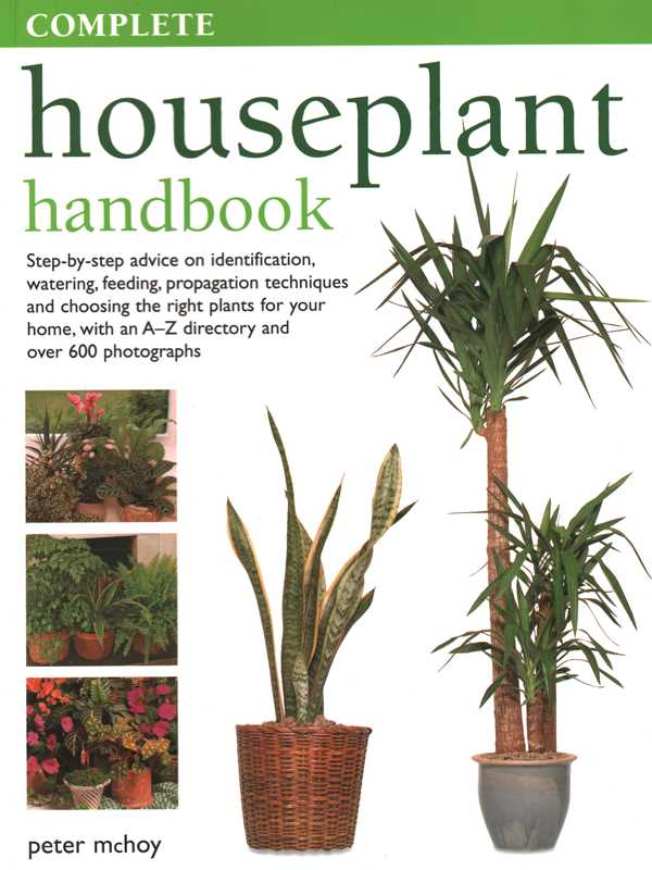 Complete Houseplant Handbook