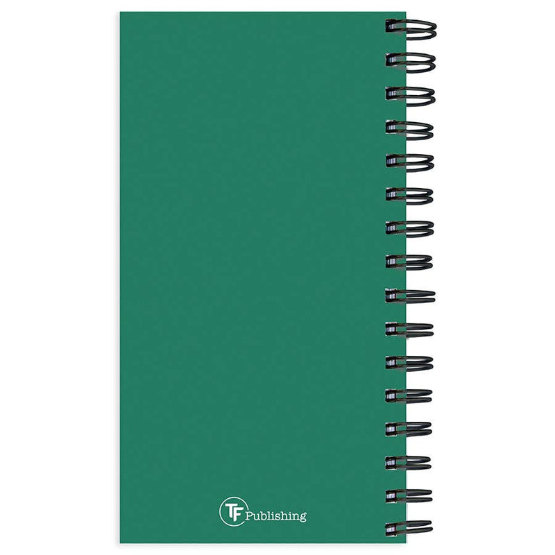 Small Weekly/Monthly Planner 2025-2026 - Grass Green