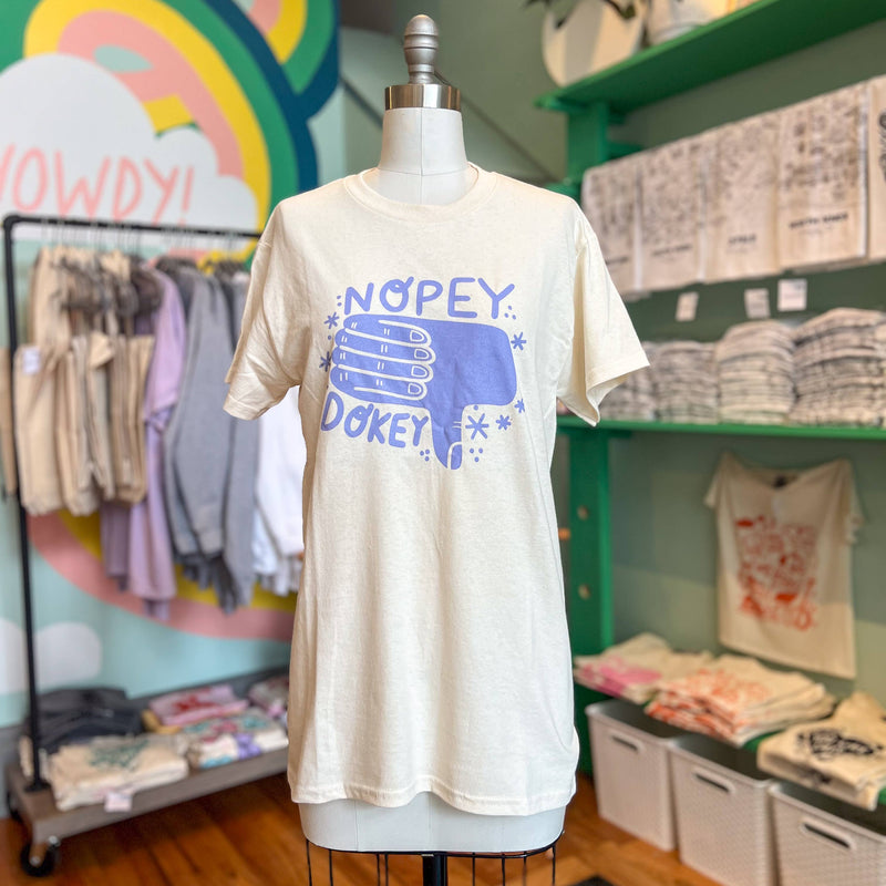 Nopey Dokey Tee