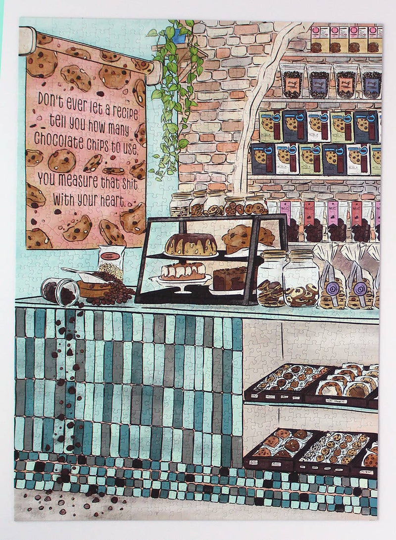 Chocolate Chips 1000 Piece Puzzle