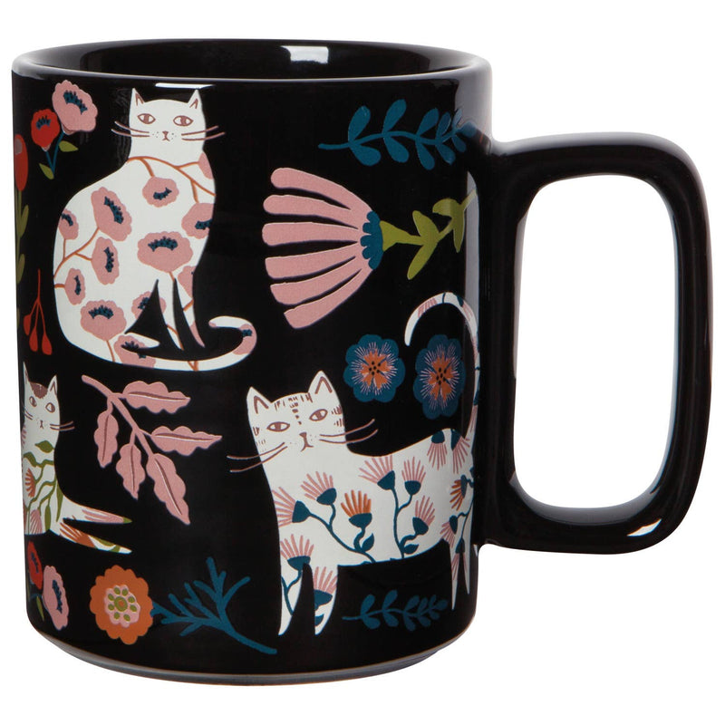 Cat Bloom Studio Mug