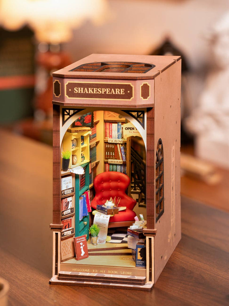 Shakespeare Bookstore DIY Book Nook Kit