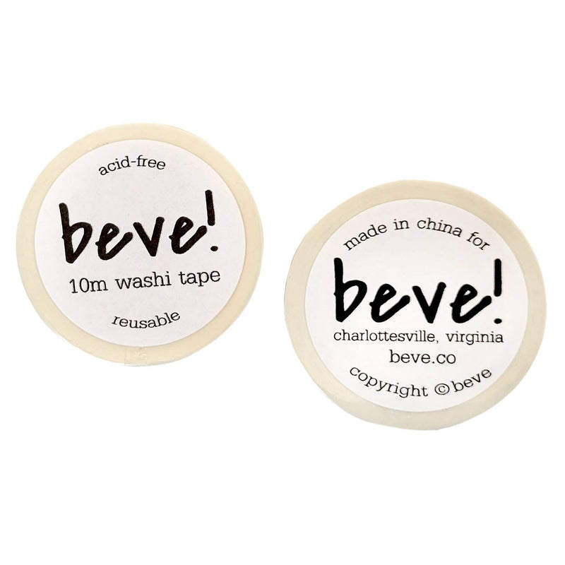 Confetti Dot Washi Tape - Aqua/Golden Yellow/Green