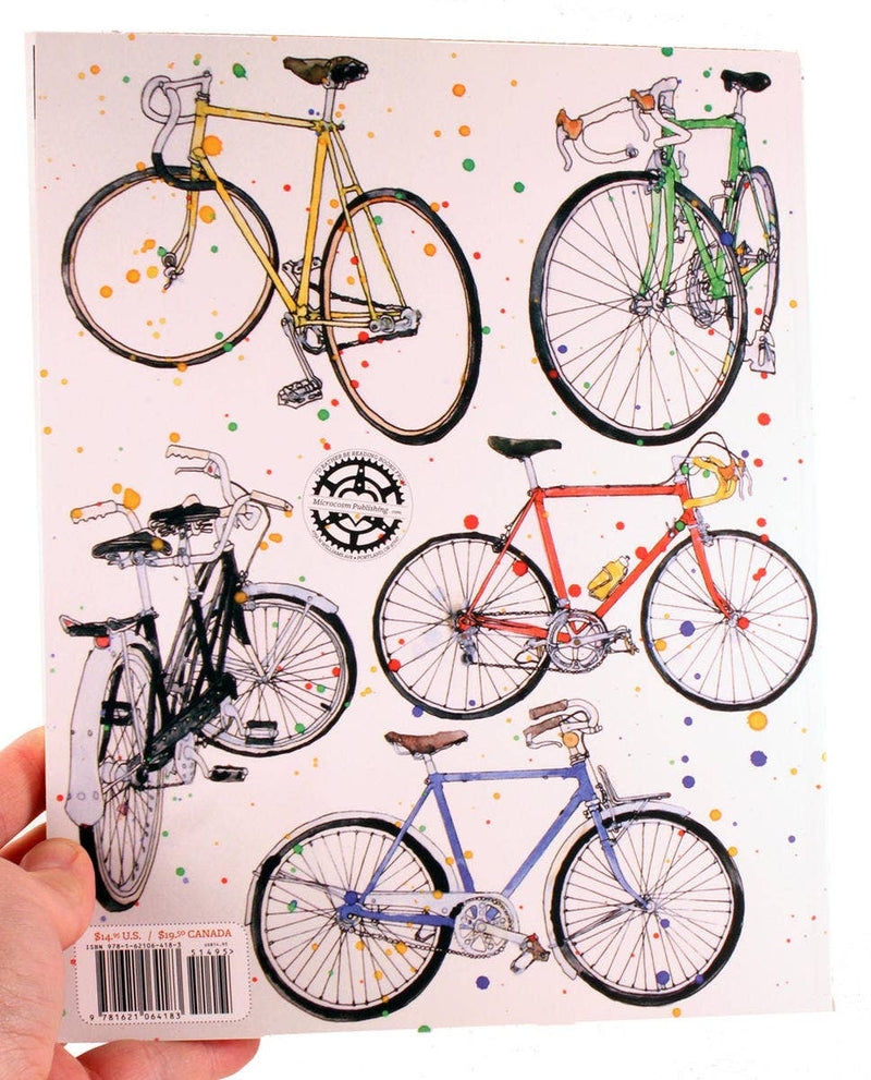 Classic Bicycle Coloring Book