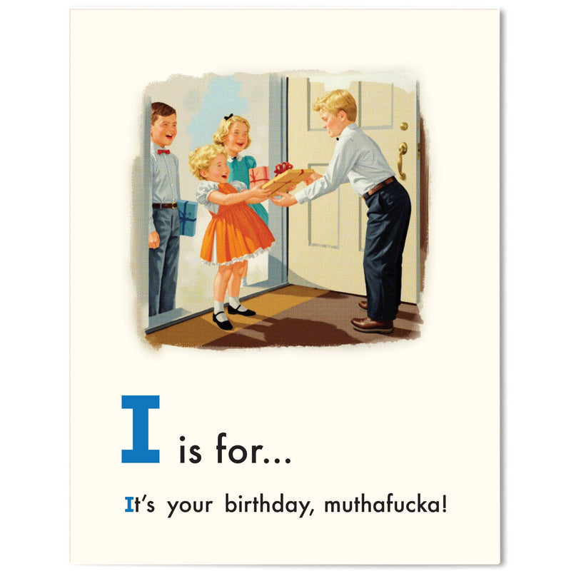 I is for It&
