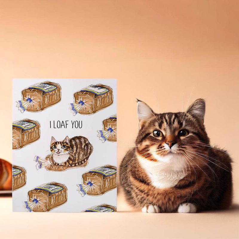 I Loaf You Love Card