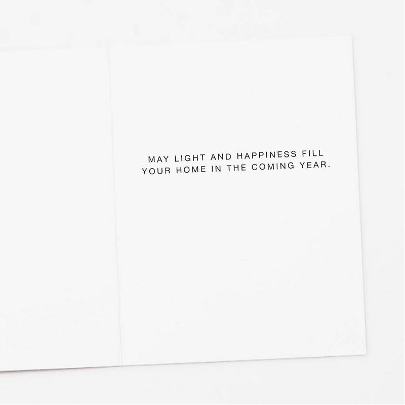 Joyous Kwanzaa Pets & Fireplace Card