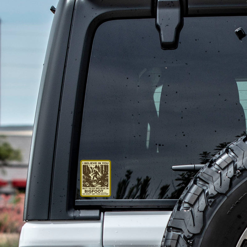 Bigfoot Sticker