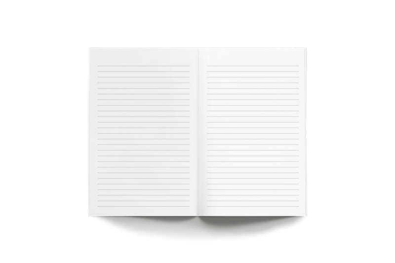 Rosy Mountain Classic Layflat Notebook