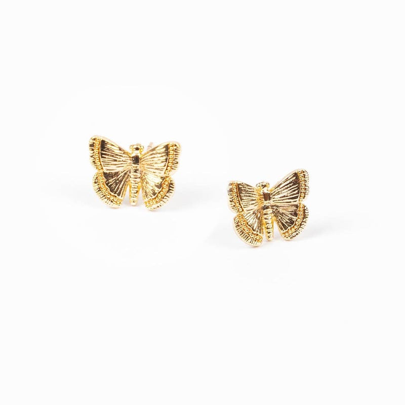 Butterfly Post Earrings