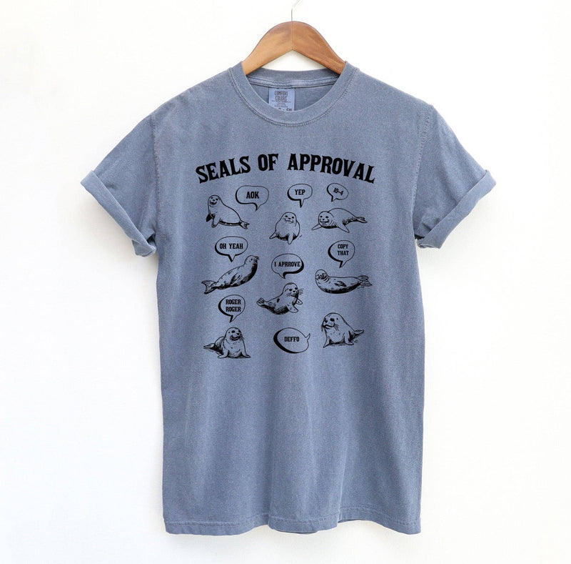 Seals Of Approval Tee