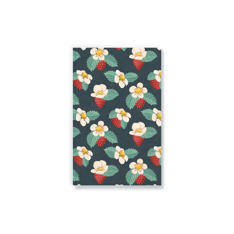 Classic Strawberry Classic Layflat Journal Notebook