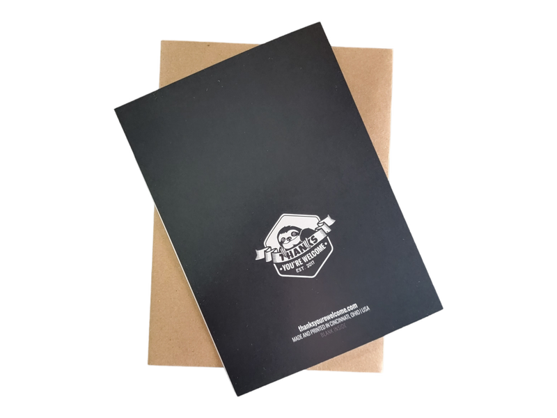 You are the Wu to My Tang Card