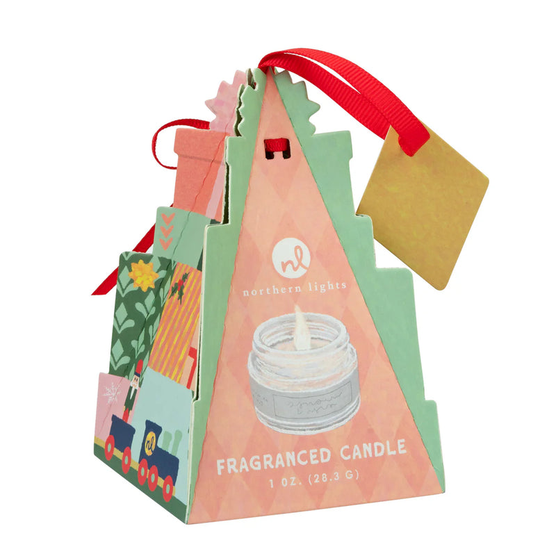 Northern Lights Candle Ornament (Assorted)