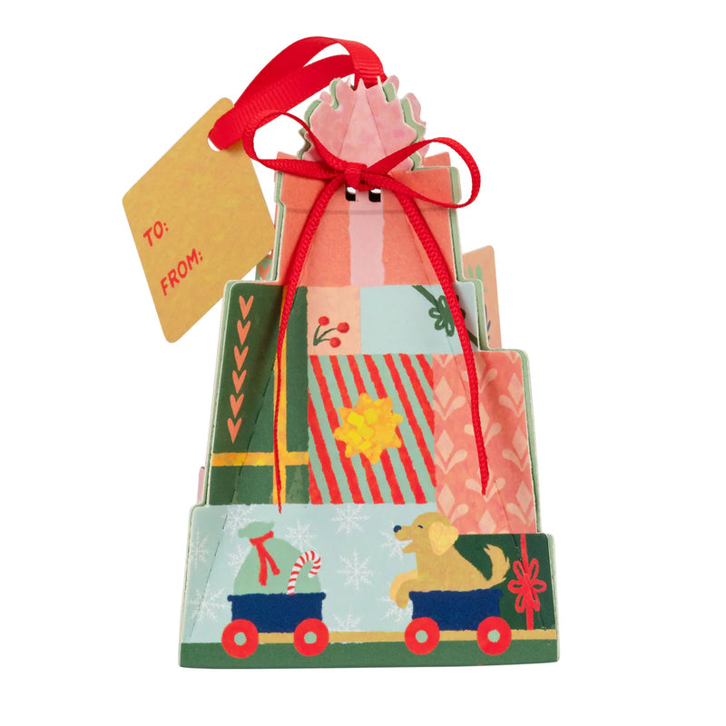 Northern Lights Candle Ornament (Assorted)