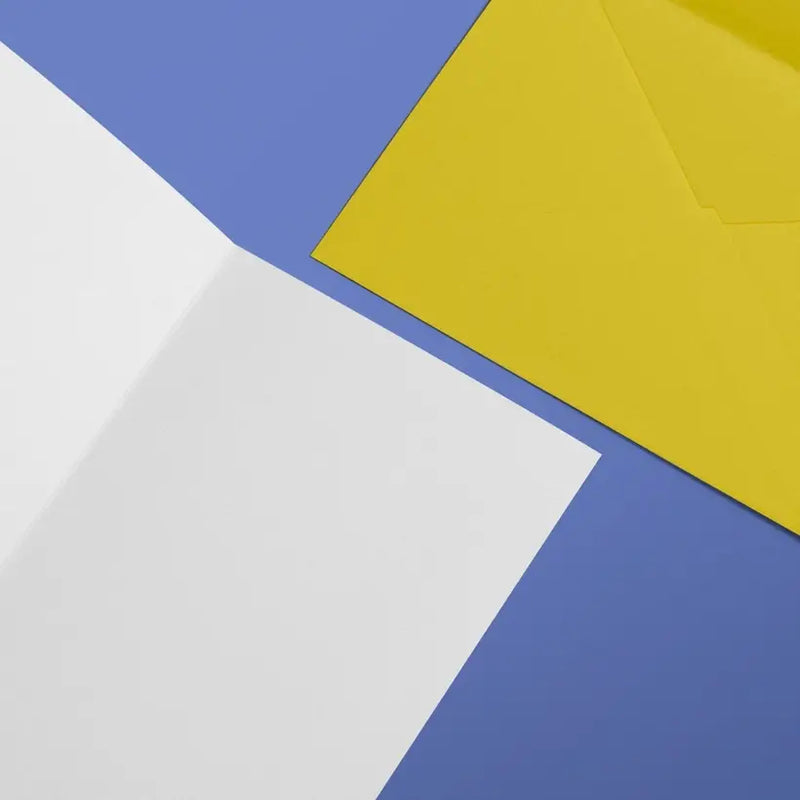 Cold and Bland Greeting Card