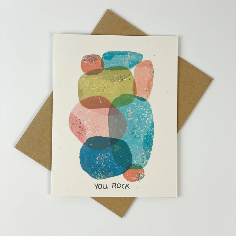 You Rock Greeting Card