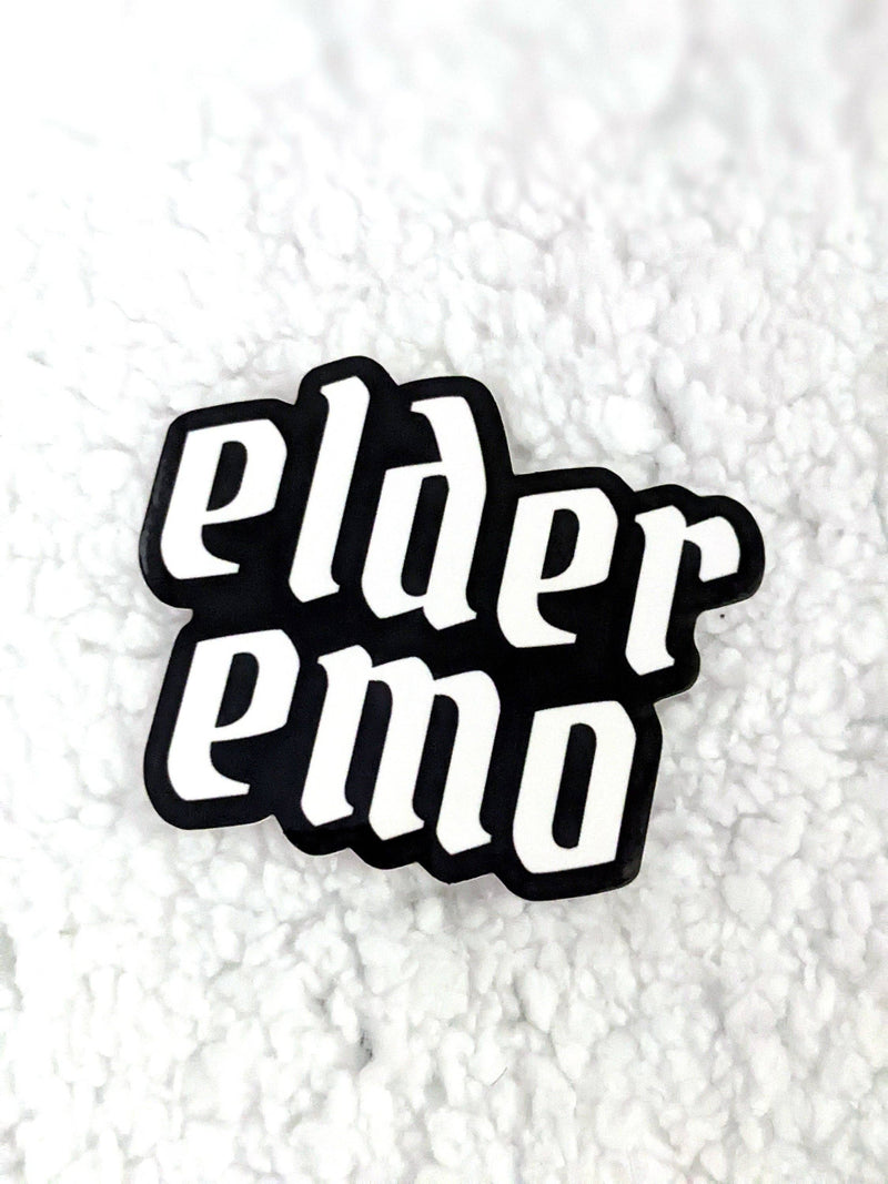 Elder Emo Vinyl Sticker