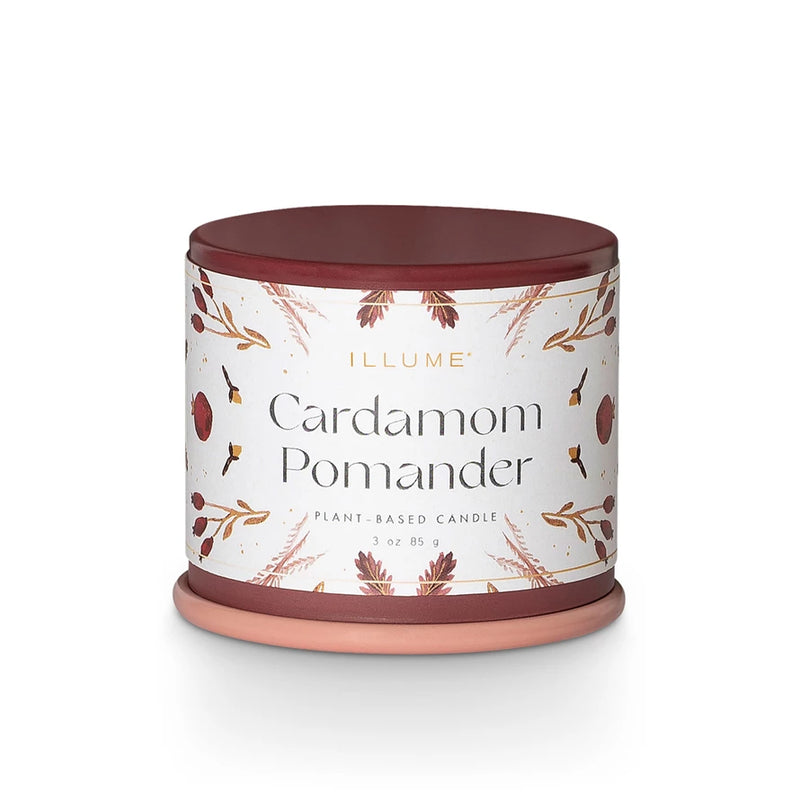 Cardamom Pomander Demi Vanity Tin Candle