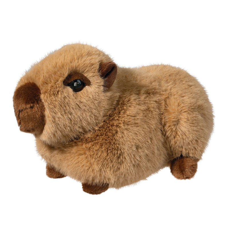 Chattie the Soft Capybara