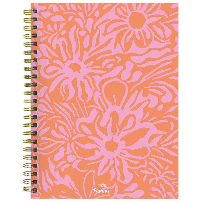 2025 Happy Hibiscus Planner - Medium