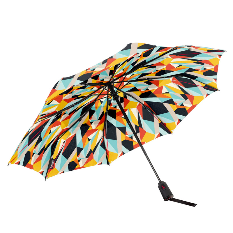 Vortex Vented 43" Arc Auto Open & Close Compact Umbrella