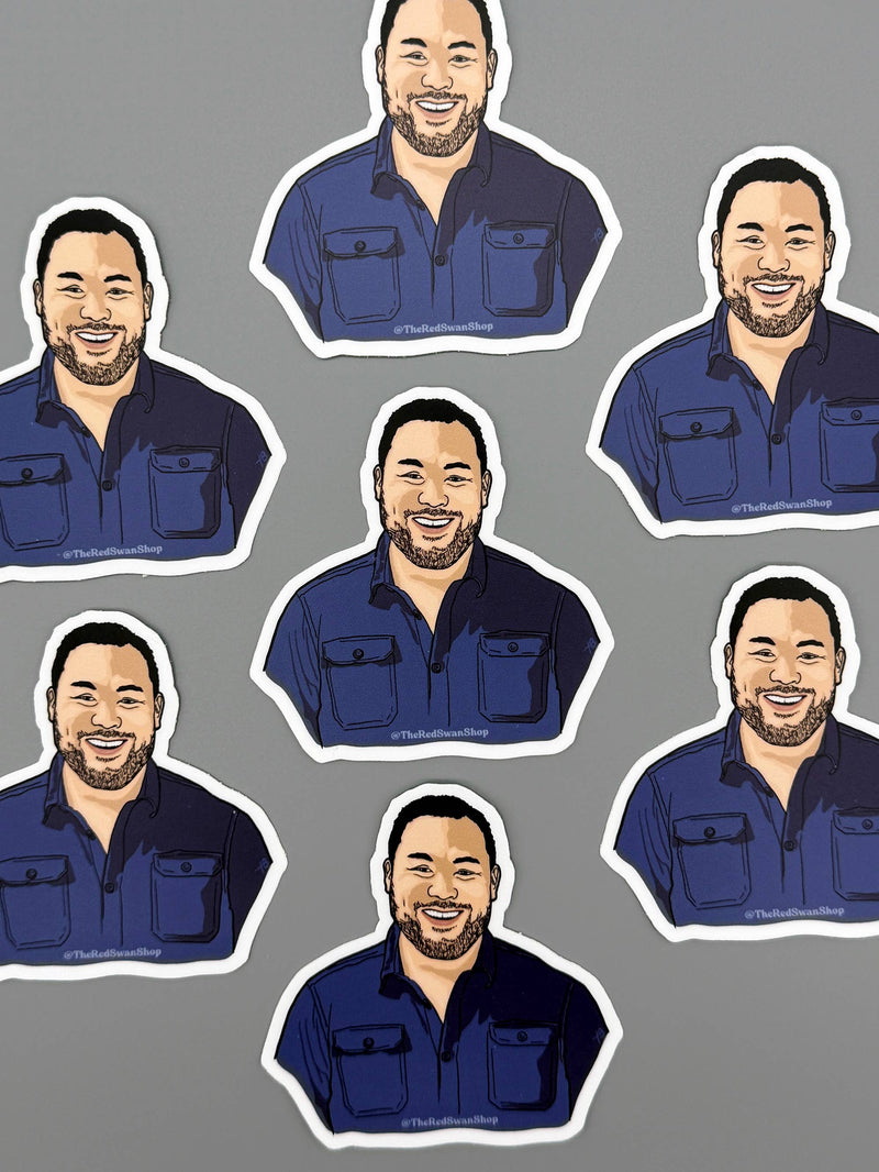 David Chang Sticker