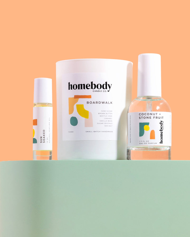 Sun Soaked • Burn + Bloom Candle