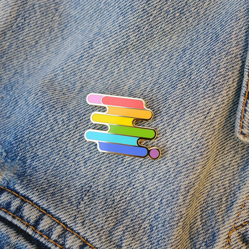 LGBTQ+ Pride Enamel Pin