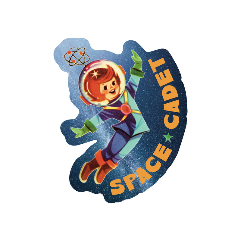 Space Cadet Sticker