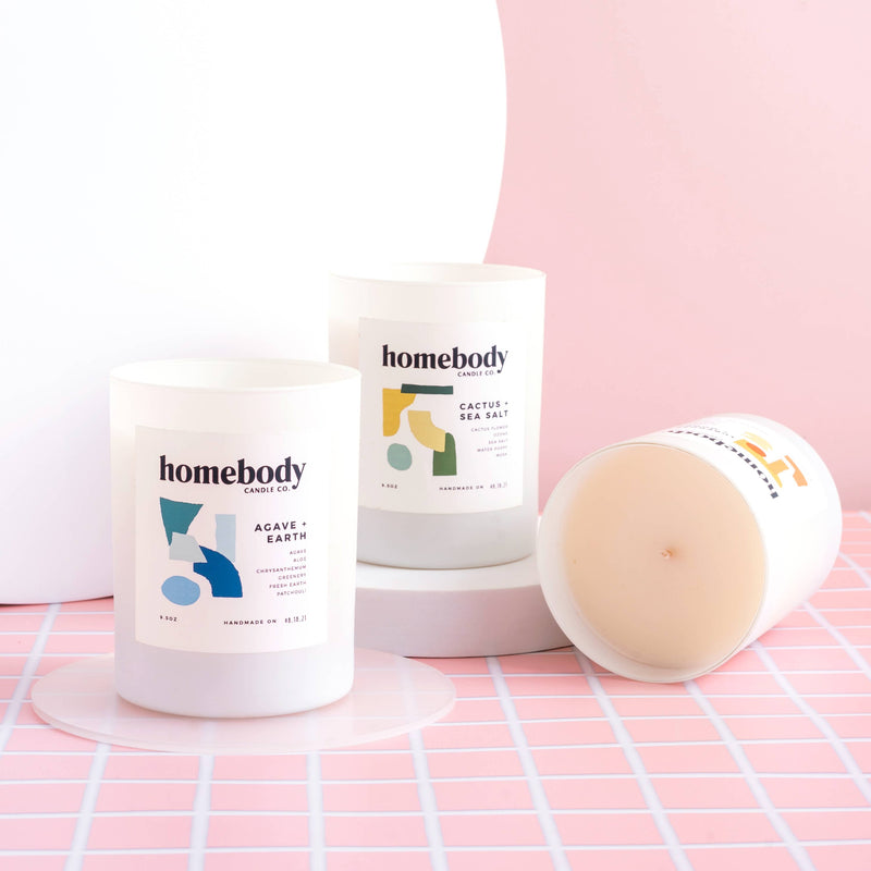 Sun Soaked • Burn + Bloom Candle