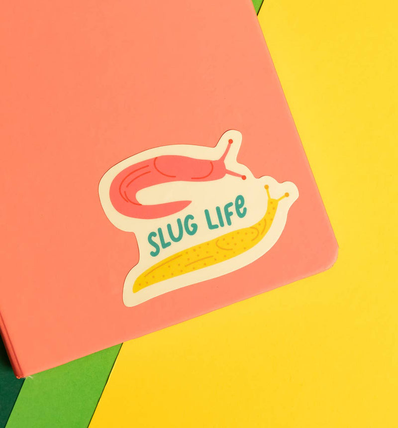 Slug Life Sticker