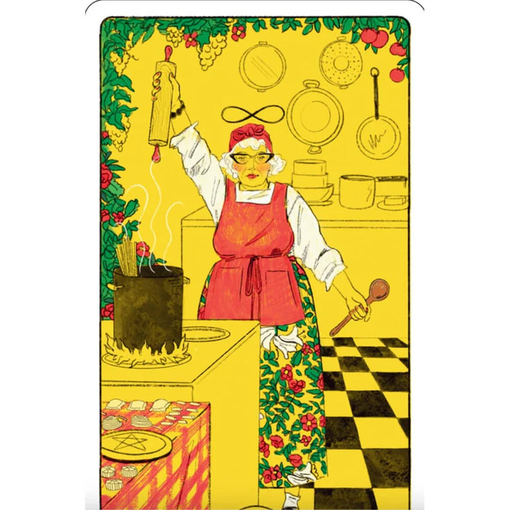 The Pasta Tarot