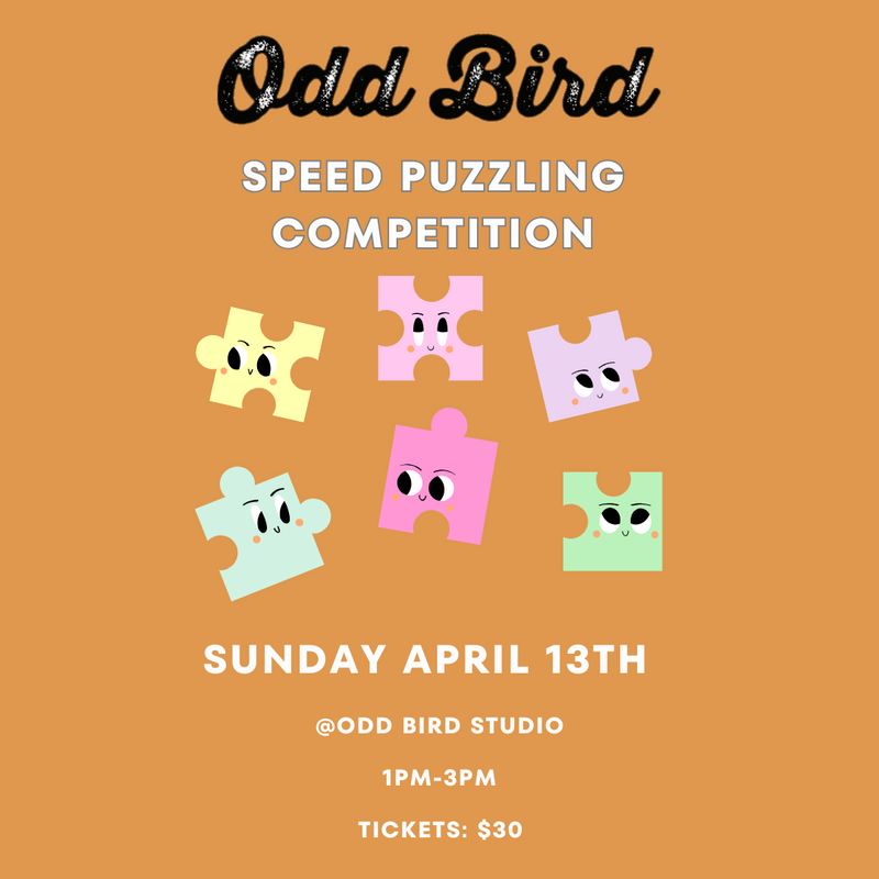 April 2025 Speed Puzzling Competition