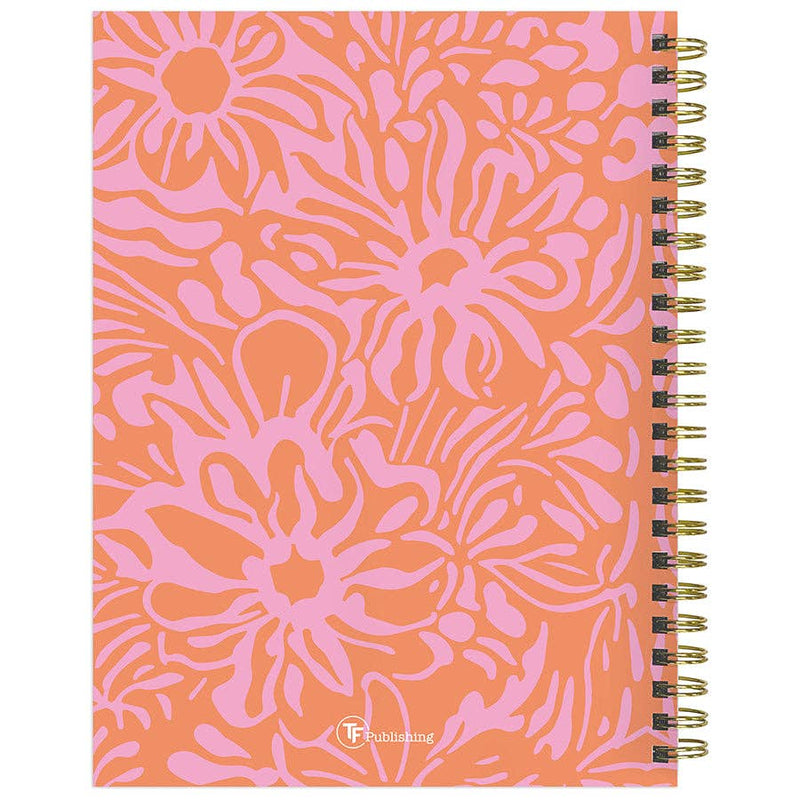 2025 Happy Hibiscus Planner - Medium