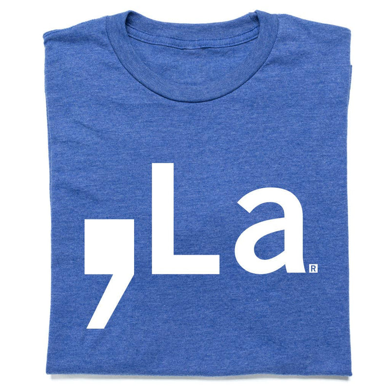 "Comma La" Harris Tee