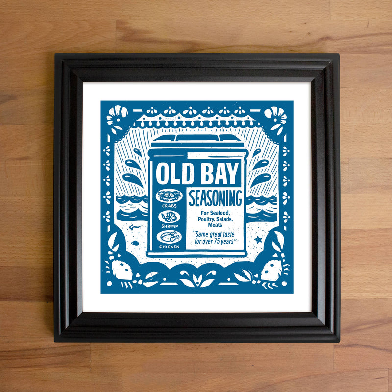 Old Bay Color Print