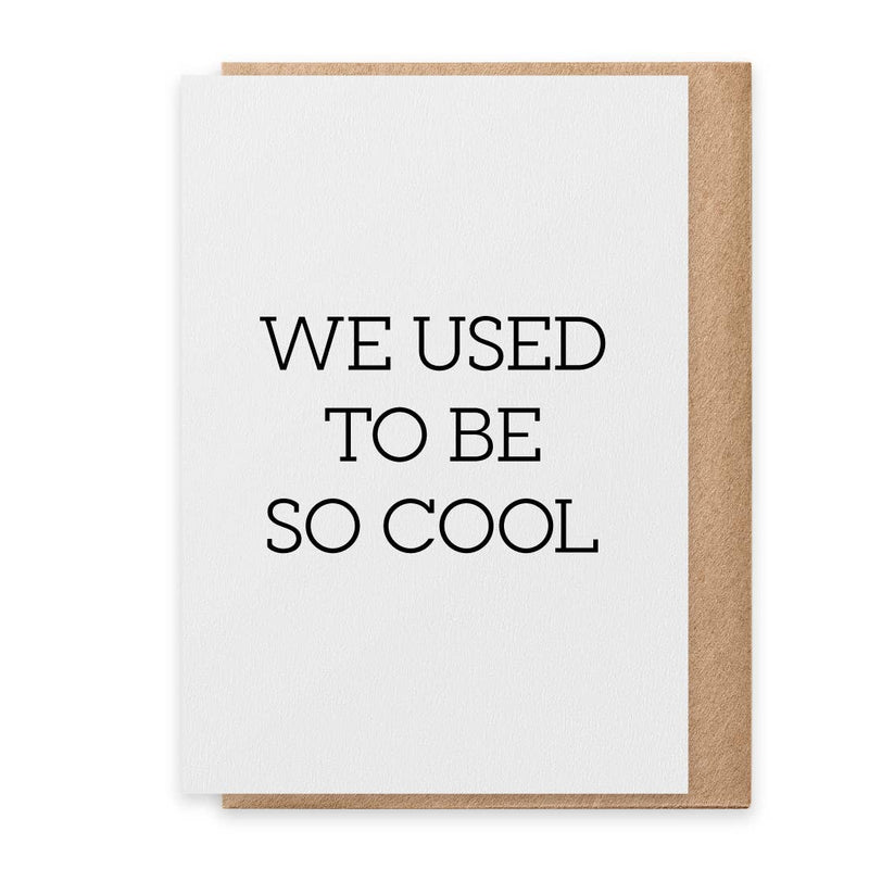 So Cool Greeting Card