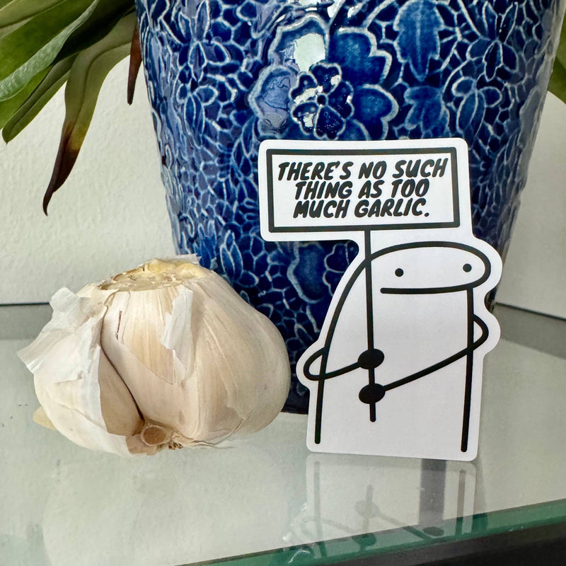 Garlic Lover Sticker