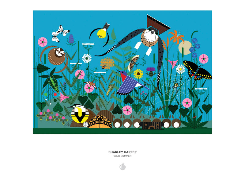 Charley Harper: Wild Summer 1000 Piece Puzzle