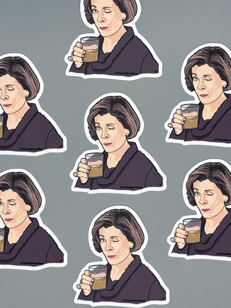 Lucille Bluth Sticker - Arrested Development