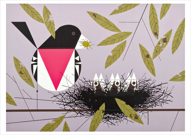 Charley Harper Nesting Instinct Boxed Notecards