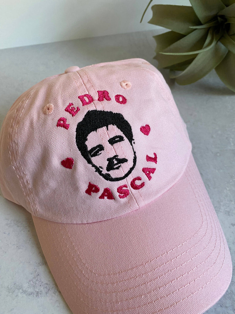 Pedro Pascal Relaxed Fit Hat