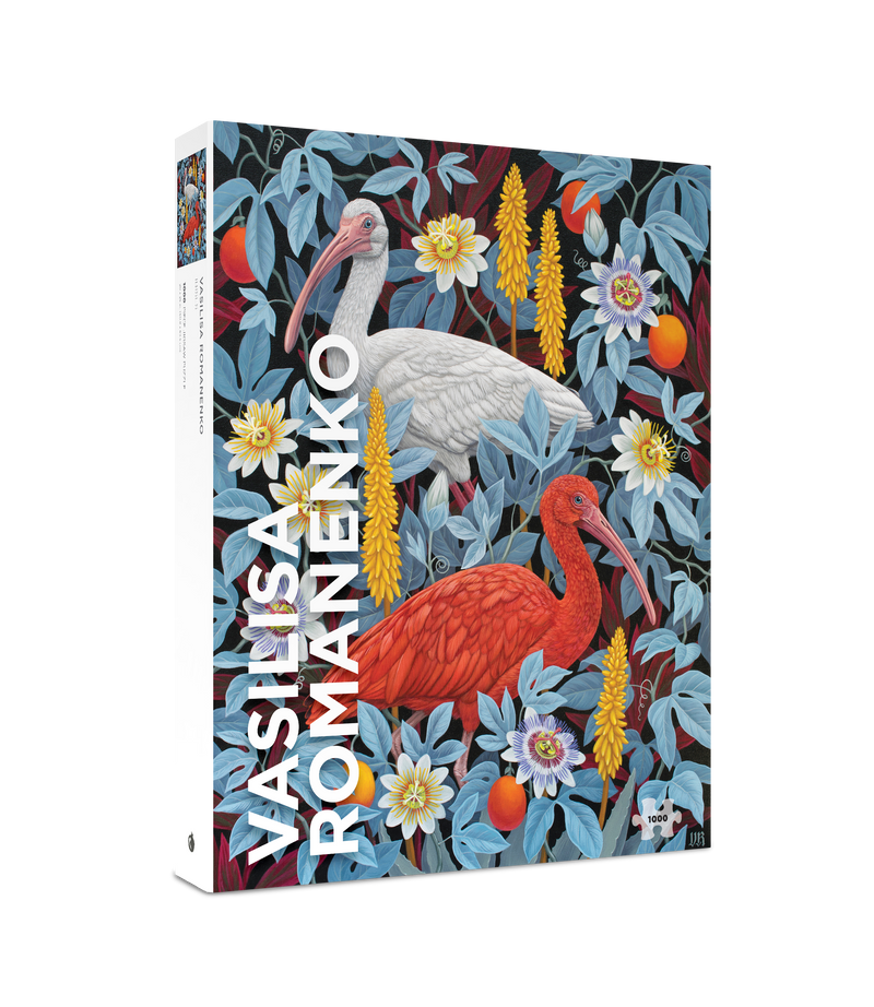 Vasilisa Romanenko: Ibises 1000 Piece Puzzle